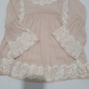 Paper Crane Baby Doll Top, Bell Sleeves